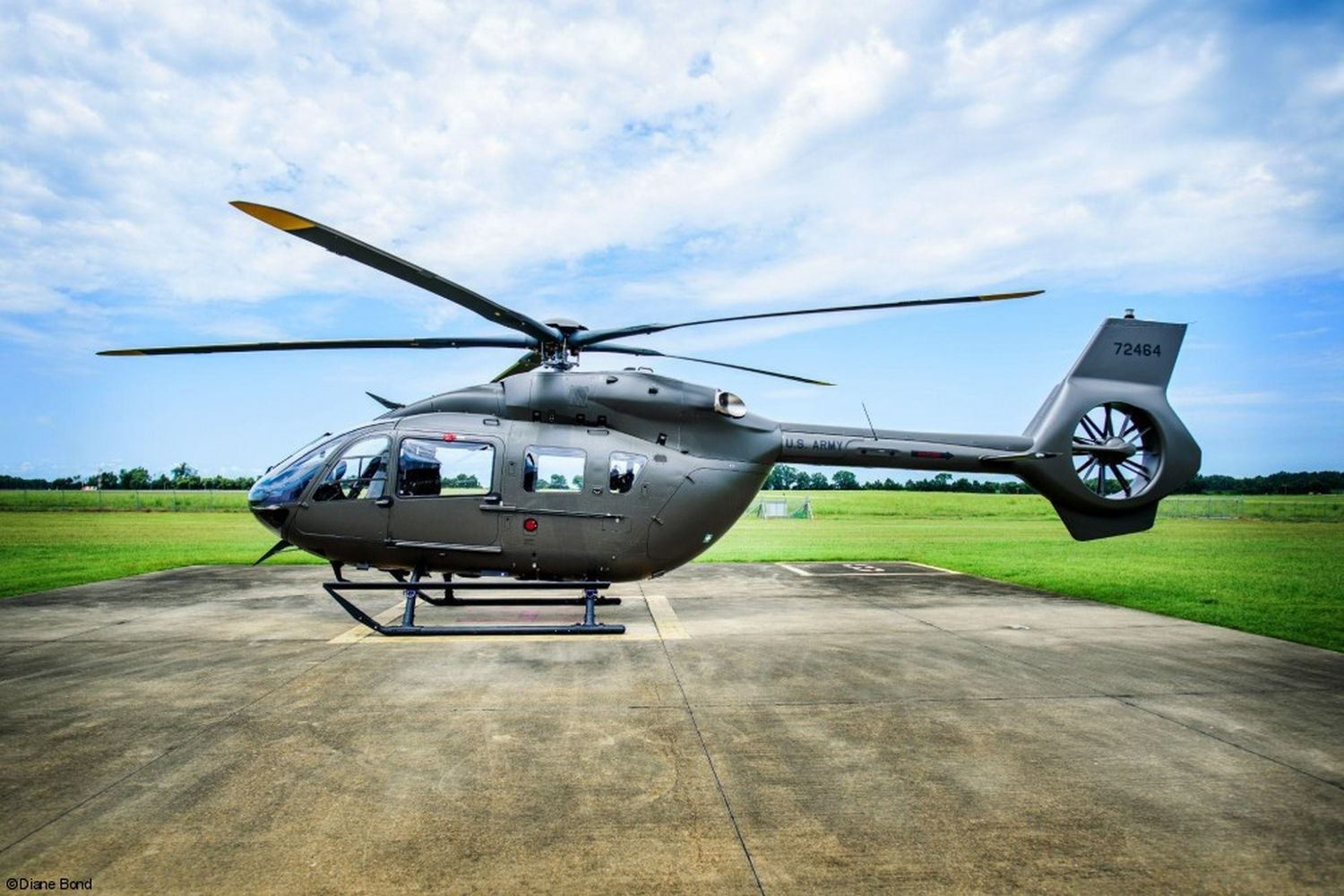 Airbus conducts a demo tour of Colombia of its five-blade H145