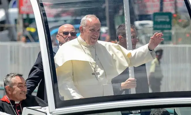 El insólito regalo de 350 kilos que el Papa Francisco recibió en Chile
