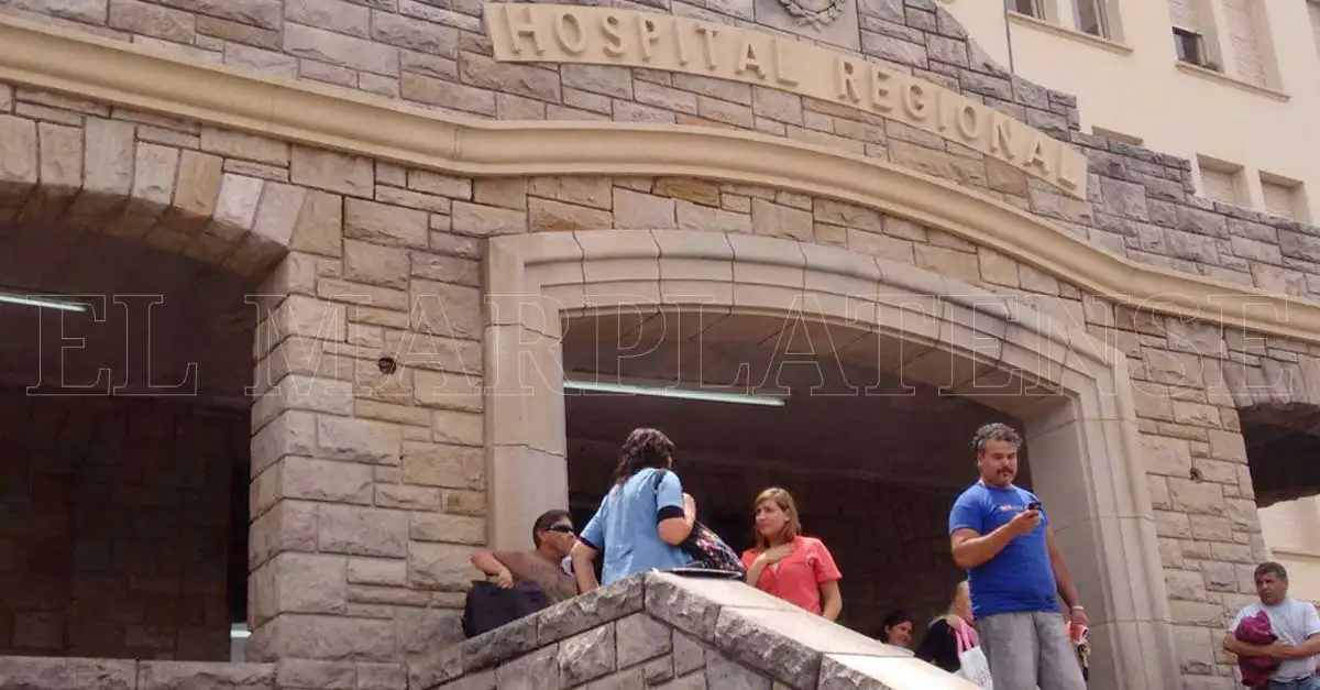 El HIGA recibió tuvo varios ingresos durante las primeras horas del nuevo año.