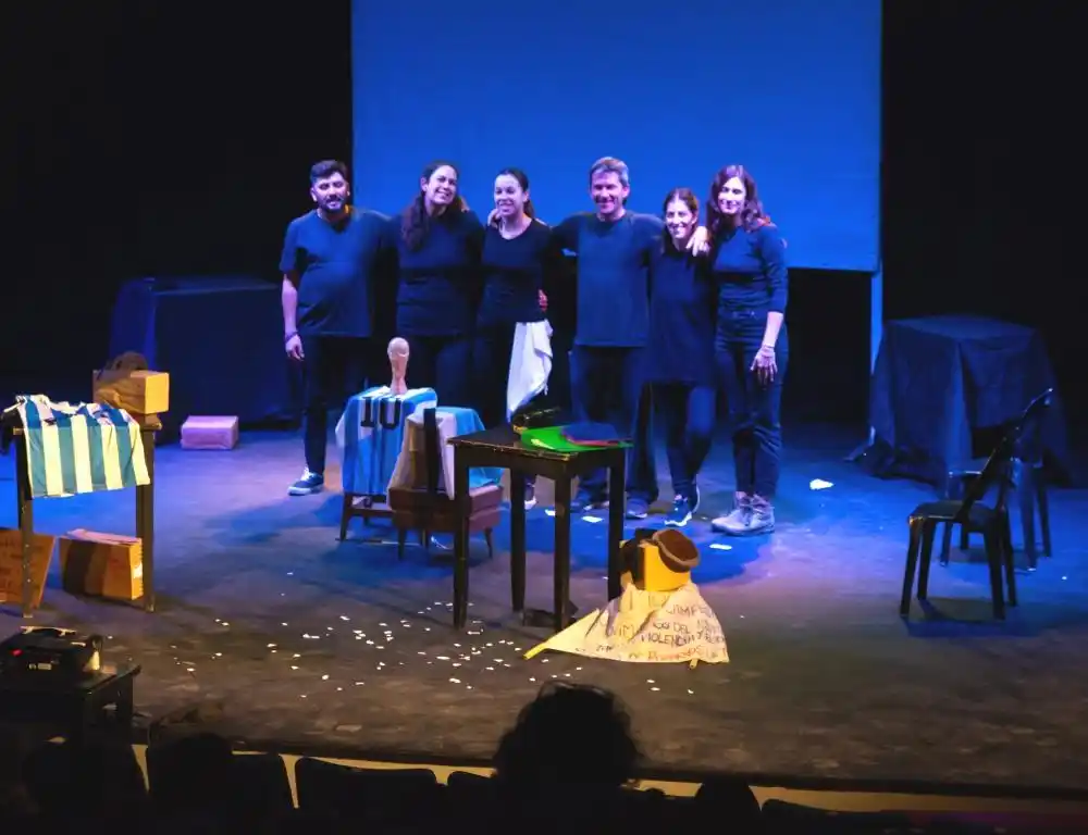 Cinco obras durante el fin de semana en Tres Arroyos a escena