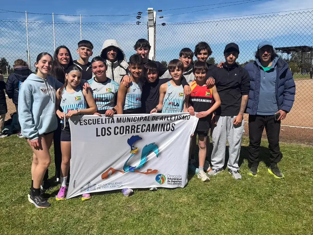 Buena actuación de Los Correcaminos en la etapa regional de los Bonaerenses