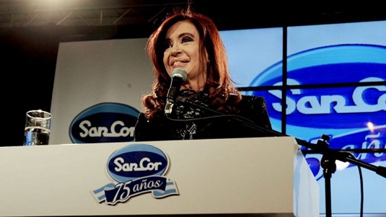 CFK: "Ahora el debate es cómo invertir en más innovación y tecnología"