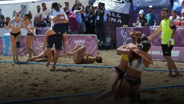 Argentina sumó la cuarta medalla de oro