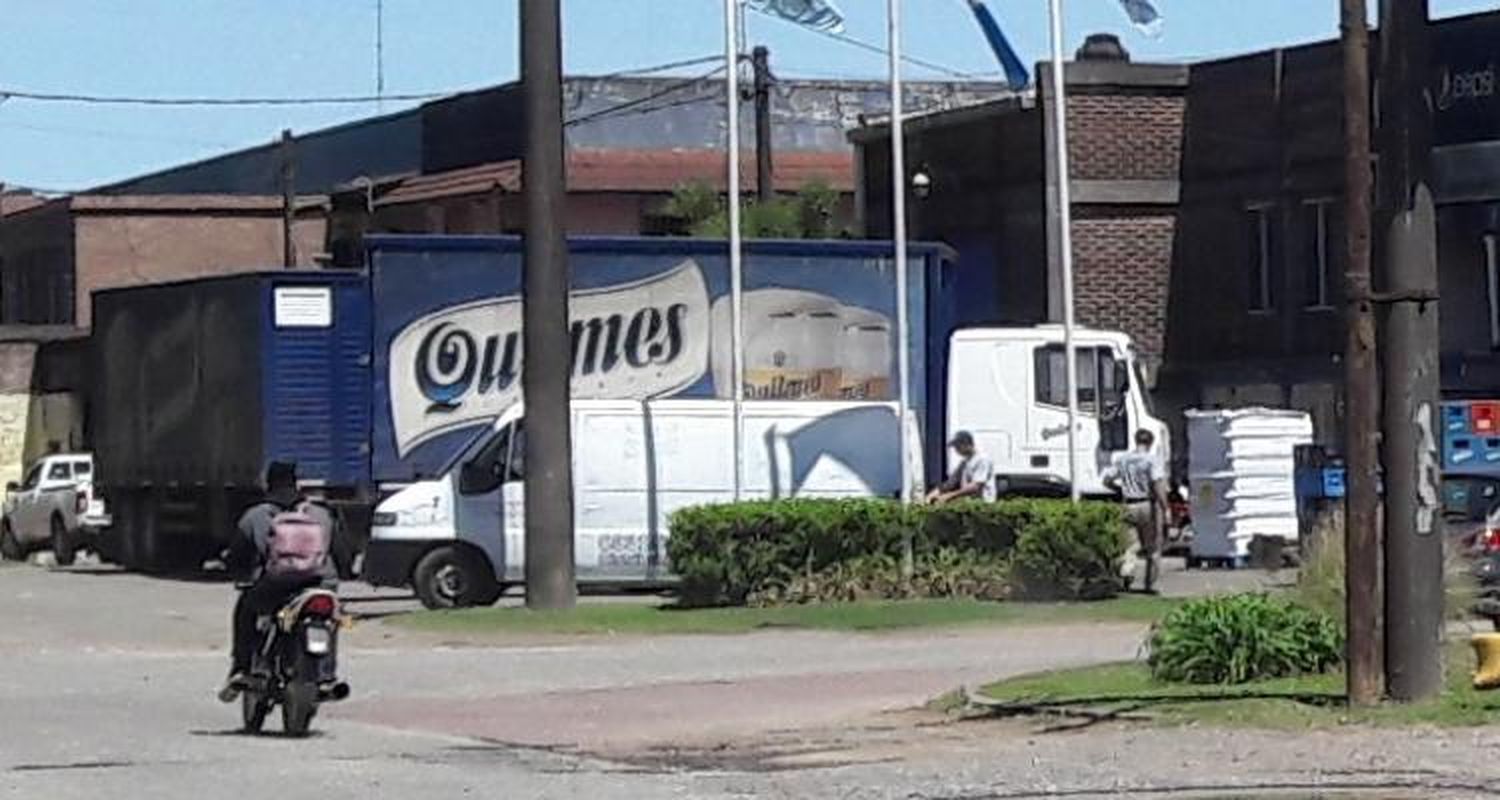 Coronavirus: Los empleados de la distribuidora de bebidas dieron negativo y vuelven a trabajar