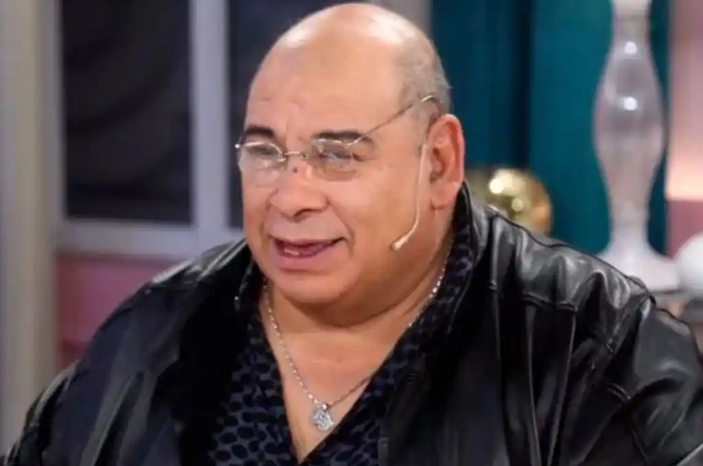 Roly Serrano, internado en terapia intensiva.