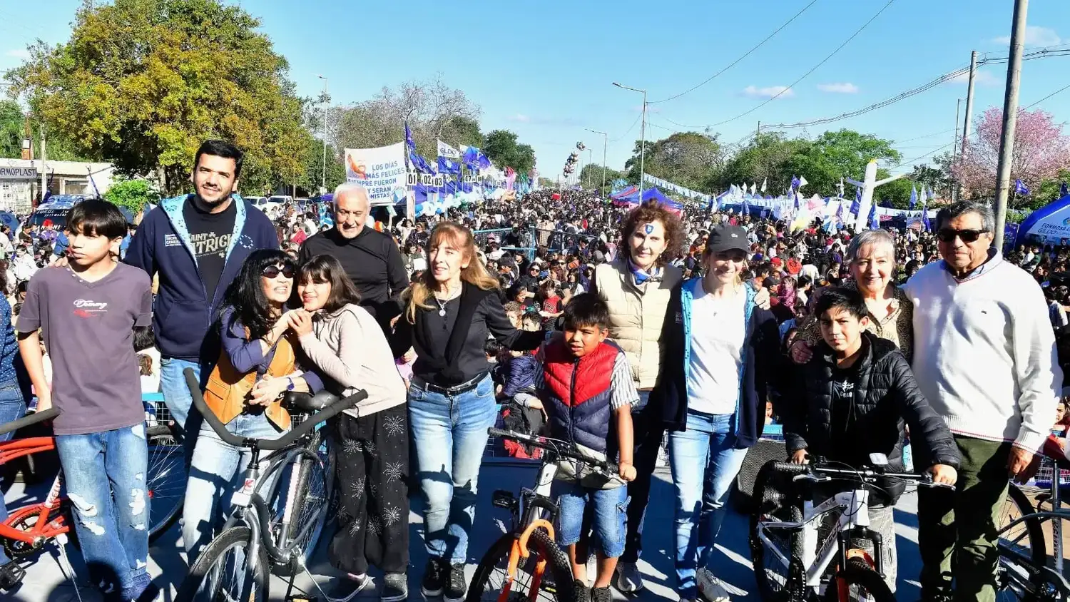 Más de 10 mil personas participaron del festival por el Día de las Infancias