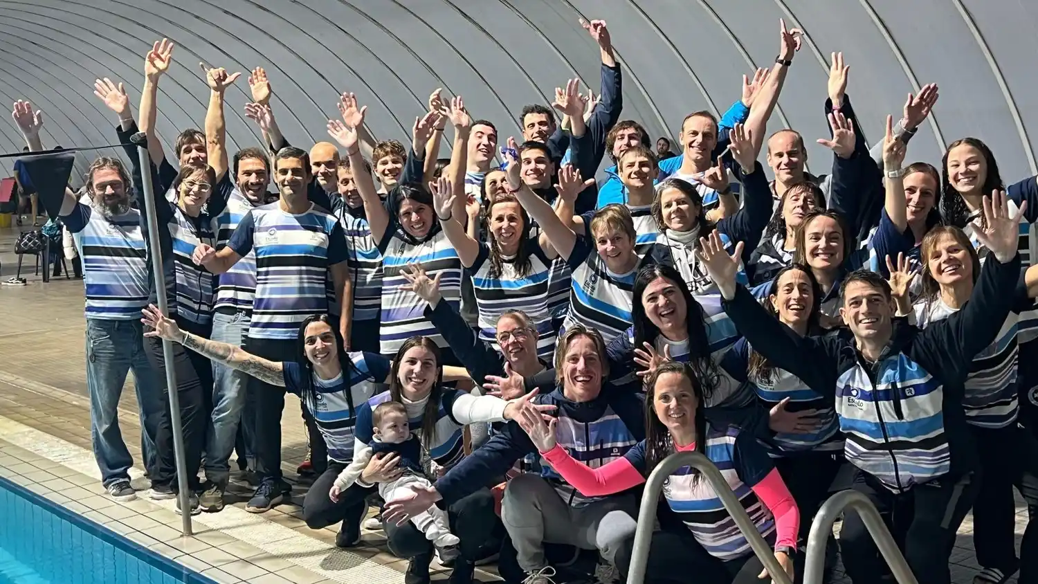 Escualo tuvo otra salida exitosa.