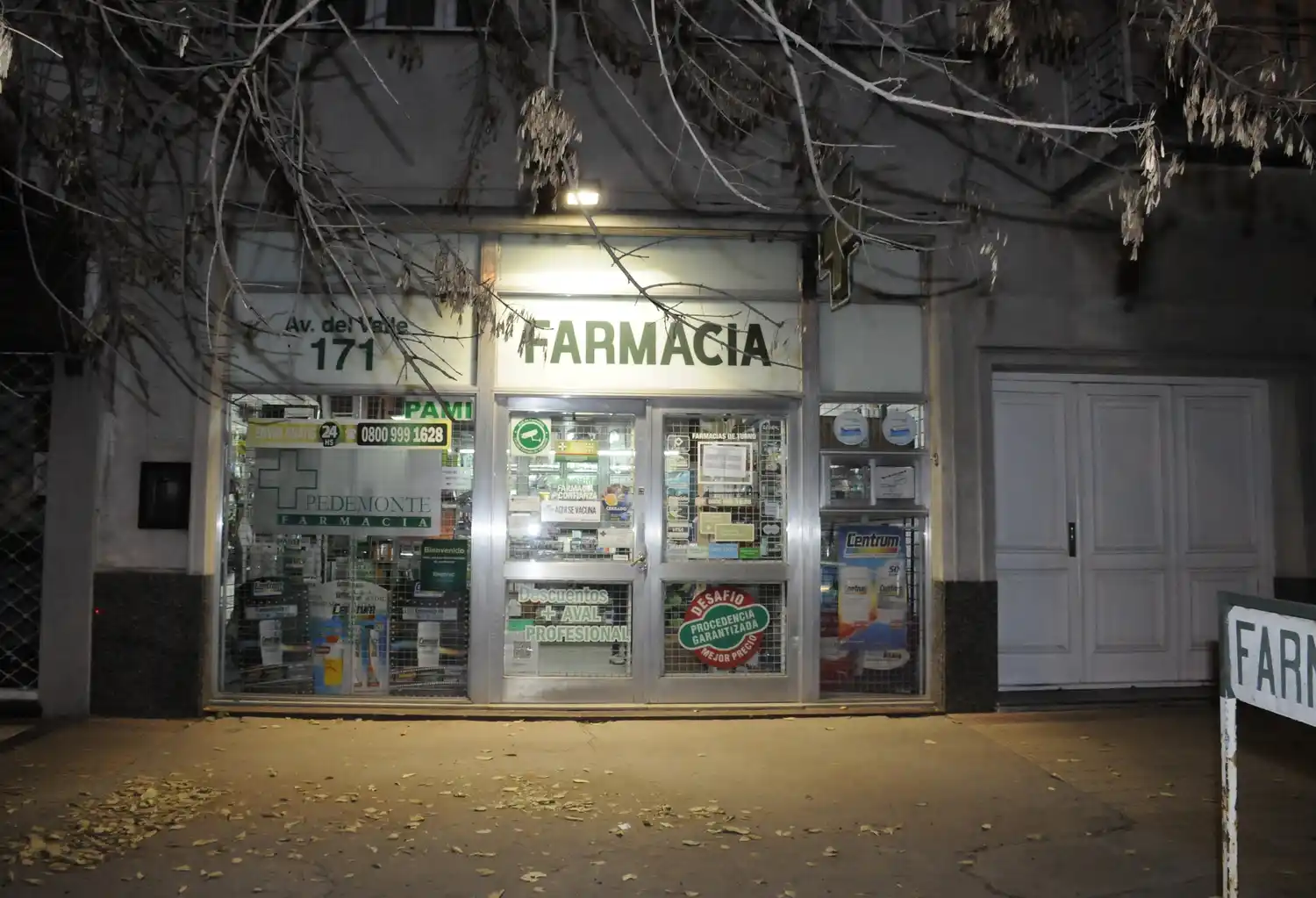 El Colegio de Farmacéuticos mostró su preocupación por la inseguridad