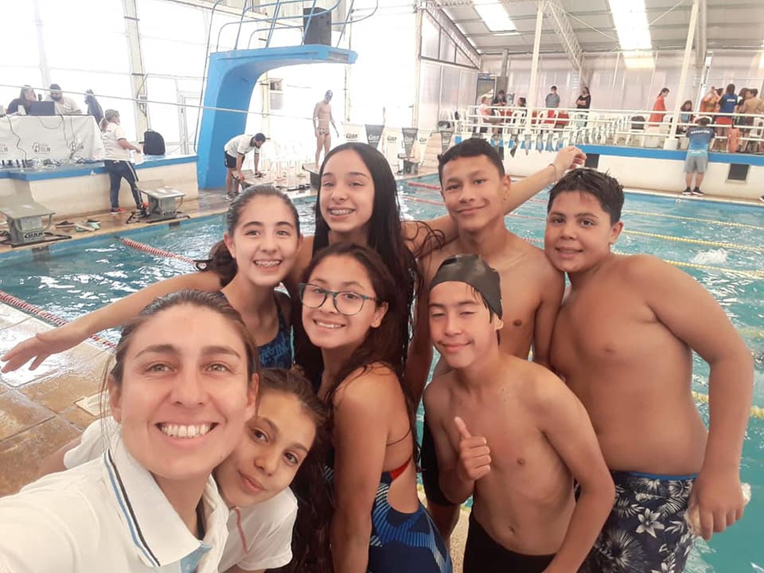 Se realizó el provincial de Natación en el CEF Nº 2