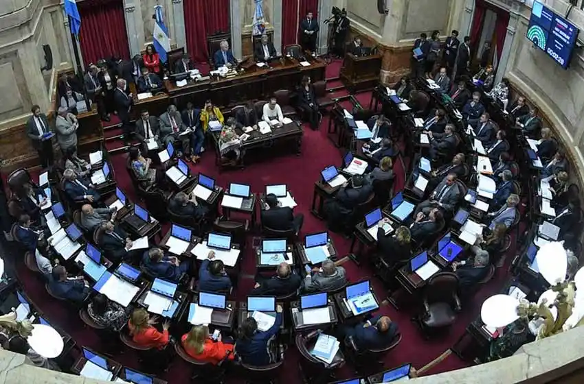 El Senado nacional aprobó un proyecto para rechazar la suba de gas