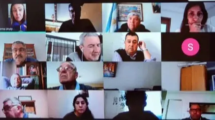 Aguilar en mesa provincial del agro por la tarifa del transporte