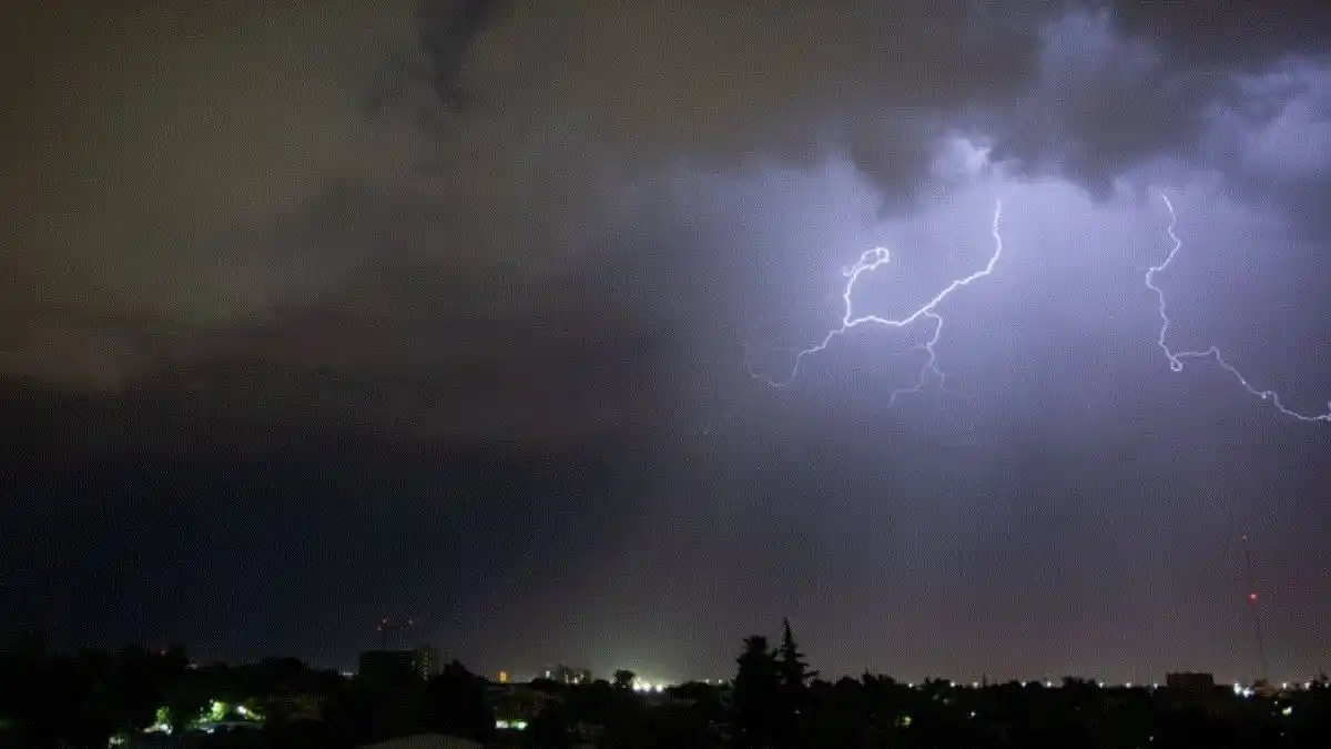 Para el miércoles: alerta “amarillo” por tormentas para el norte santafesino y provincias vecinas