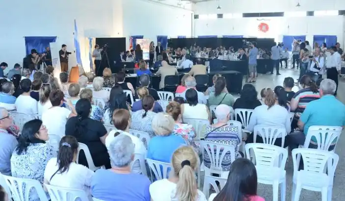 El Concejo Municipal sesionó en Barrio Transporte