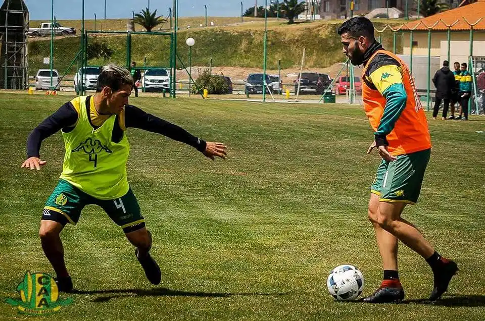 Aldosivi jugará el sábado ante Santamarina