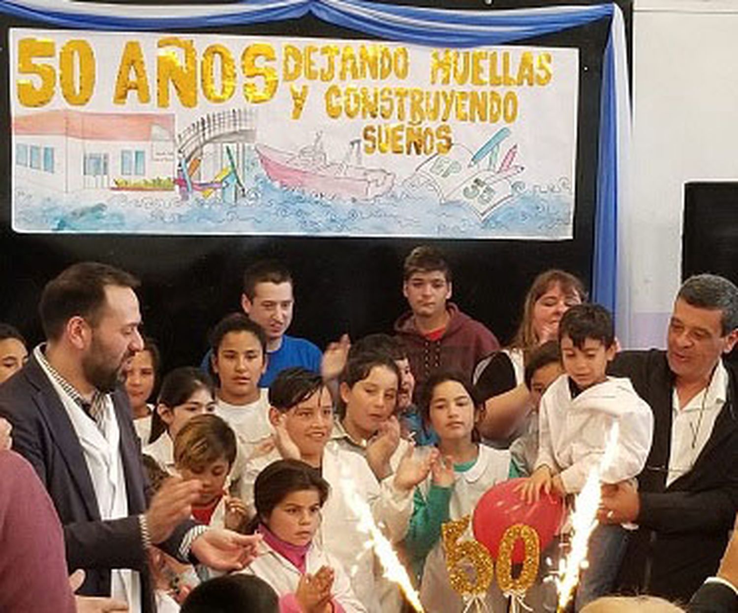 La escuela Nº 35 celebró sus 50 años