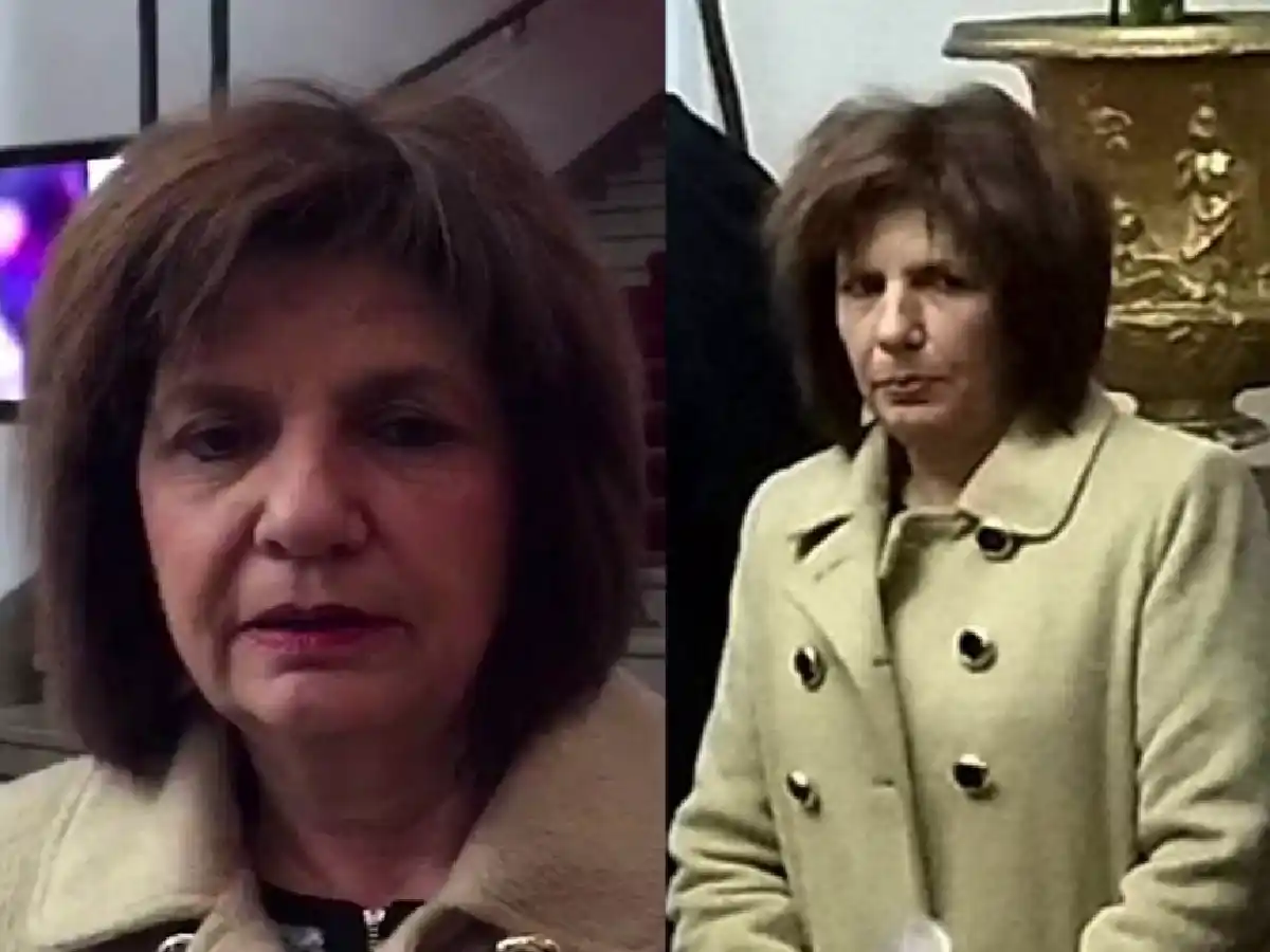 Patricia Bullrich salió a defenderse por la viralización de un video falso 