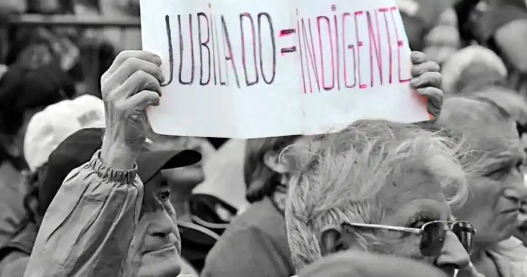 Siete años consecutivos de pérdidas para jubilados