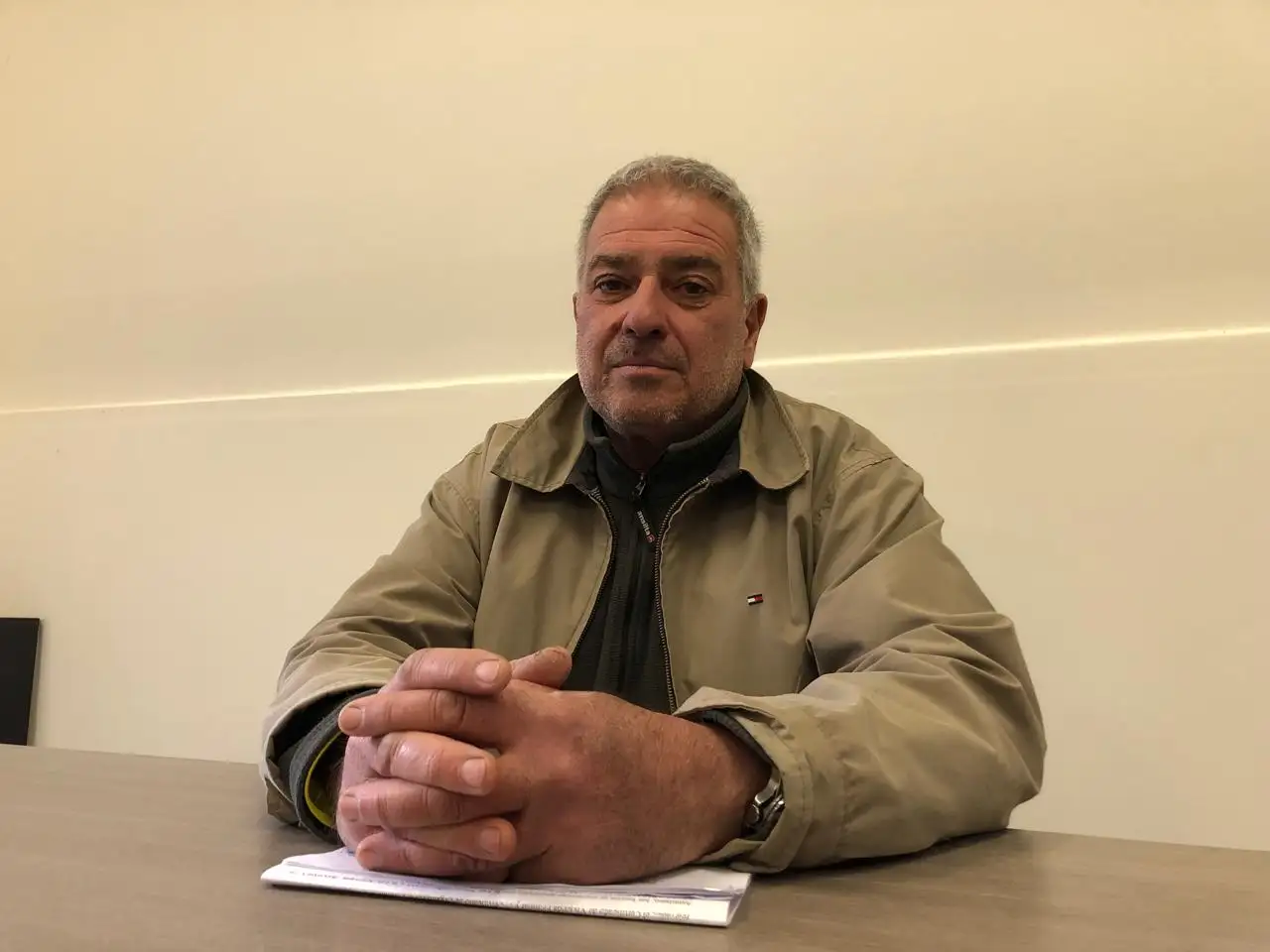 “Yo la única negociación que quiero es que me devuelvan lo mío", planteó Daniel Moauro.