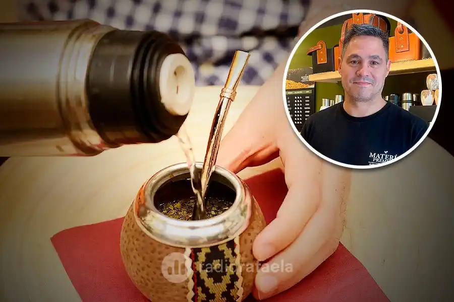 ¿Cómo prefieren el mate los rafaelinos? “Es libertad absoluta; cada uno puede armarlo como quiera”
