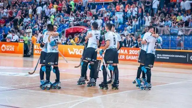 Argentina es subcampeón mundial de hockey sobre patines