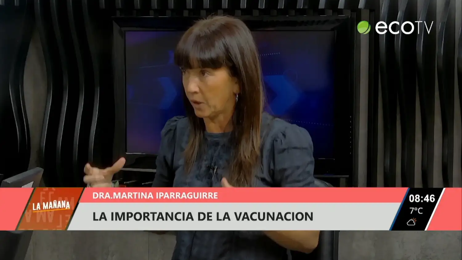 La labor del ministerio de salud