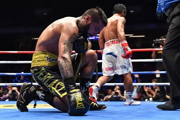 Matthysse: “si critican a Messi, a mi me van a matar”