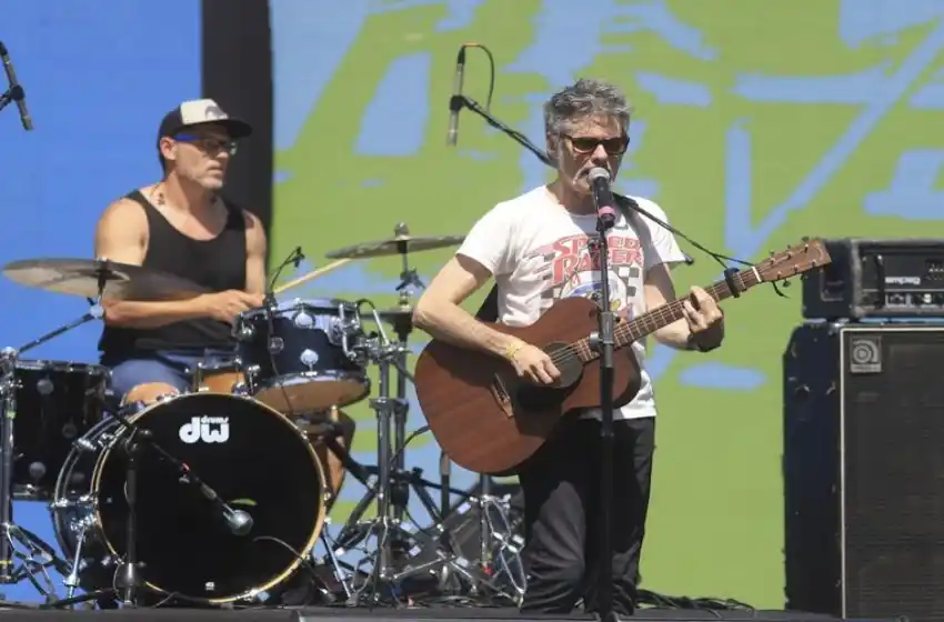 Masivo festival en Buenos Aires por la asunción de Fernández