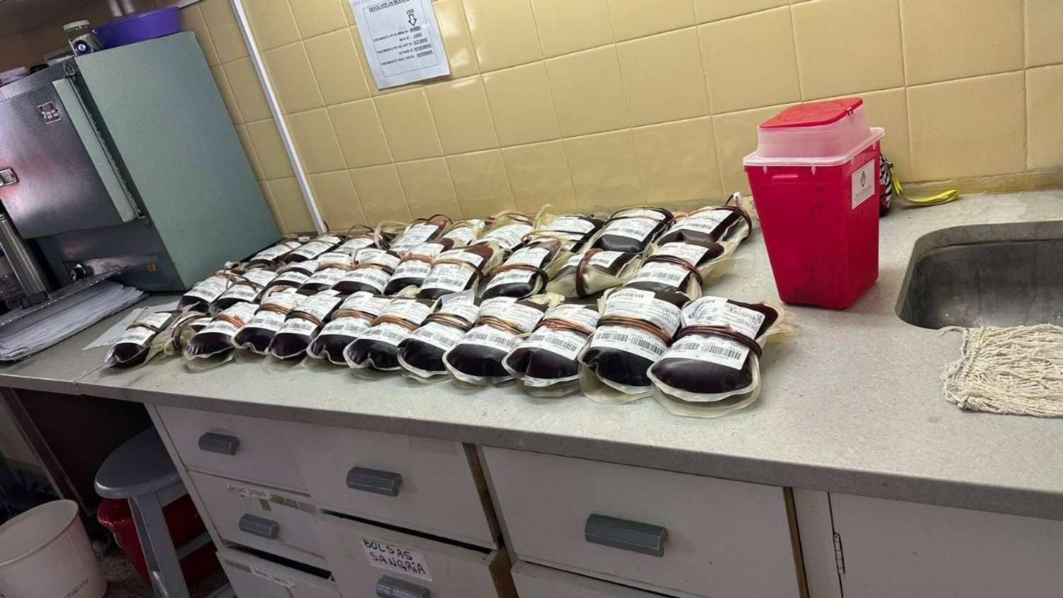 Se acerca el Día del Donante de Sangre y desde el hospital remarcan la importancia de dar de manera voluntaria