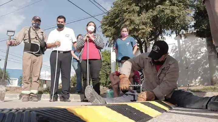 Acciones para favorecer la accesibilidad y desenvolvimiento de personas con discapacidad