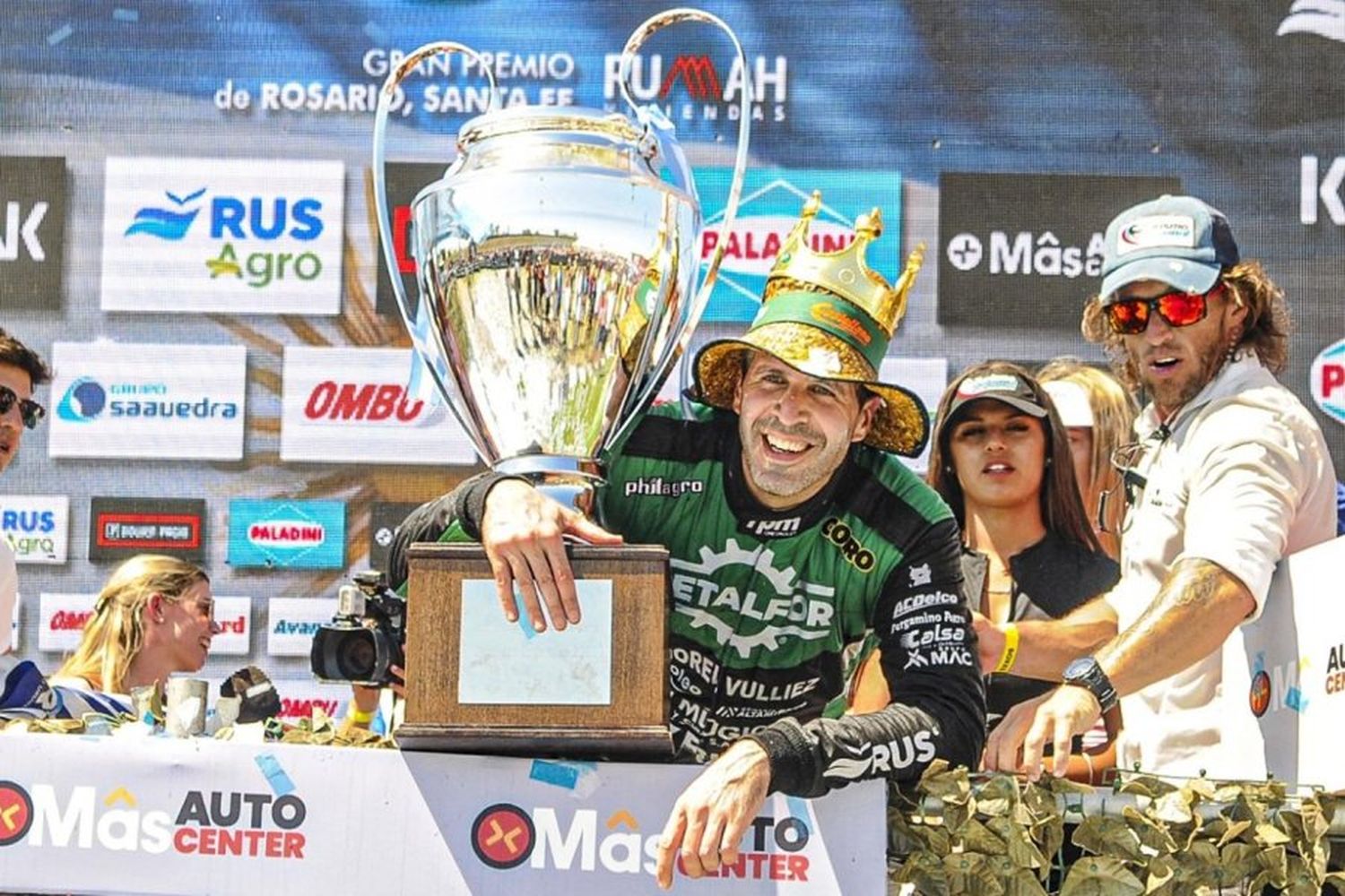 Castellano se consagró campeón de la clase 3 del Turismo Nacional