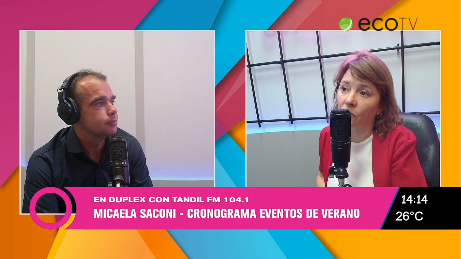 Cronograma de eventos para las vacaciones de verano