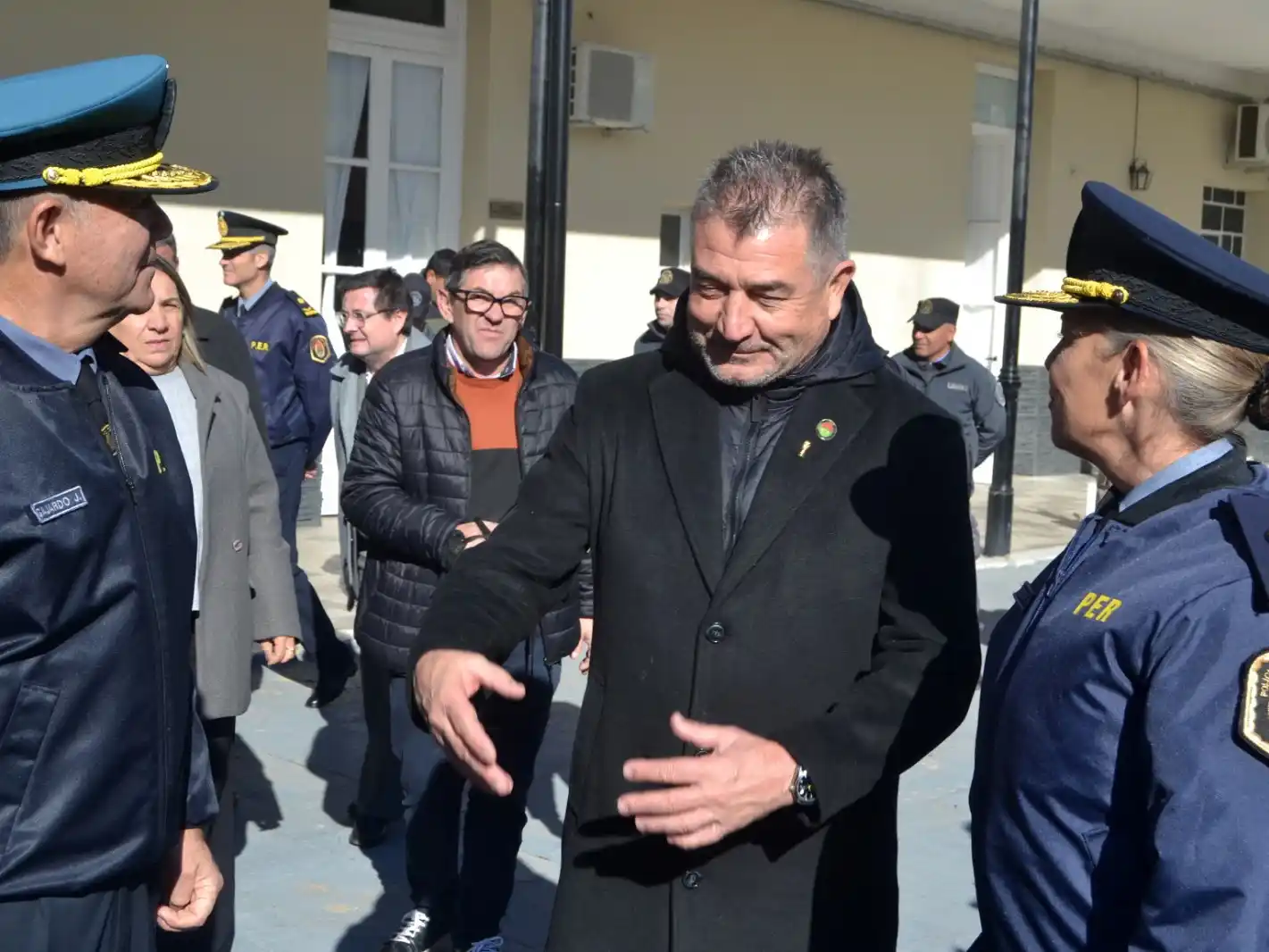 Inauguraron la nueva sede de la Comisaría de Minoridad y Violencia Familiar