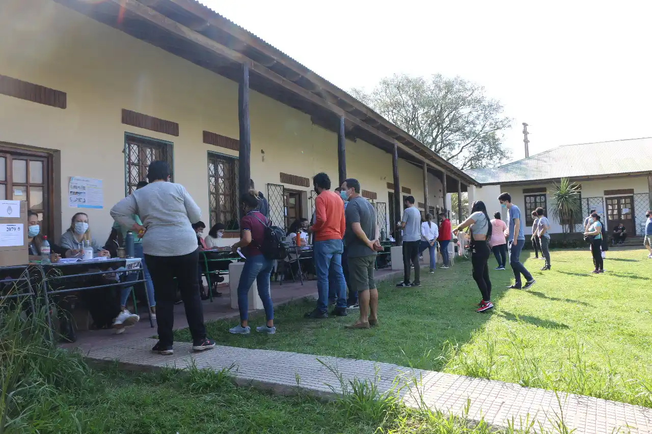 Paso 2021: Ya votó el 59,5% del padrón a nivel nacional