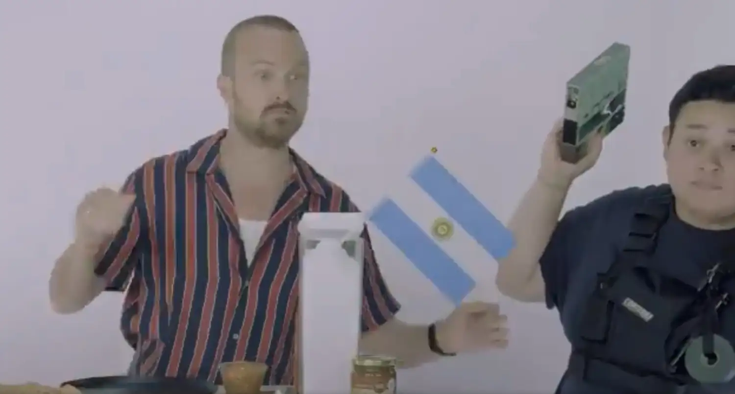 BreakingBad: Así espera Jesse Pinkman el estreno de la película