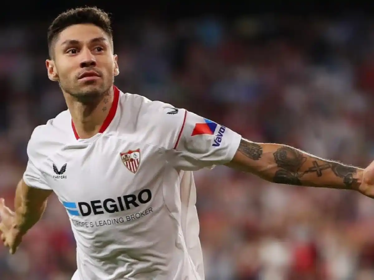 De la mano de Montiel, Sevilla le ganó a Roma y se consagró campeón de la Europa League