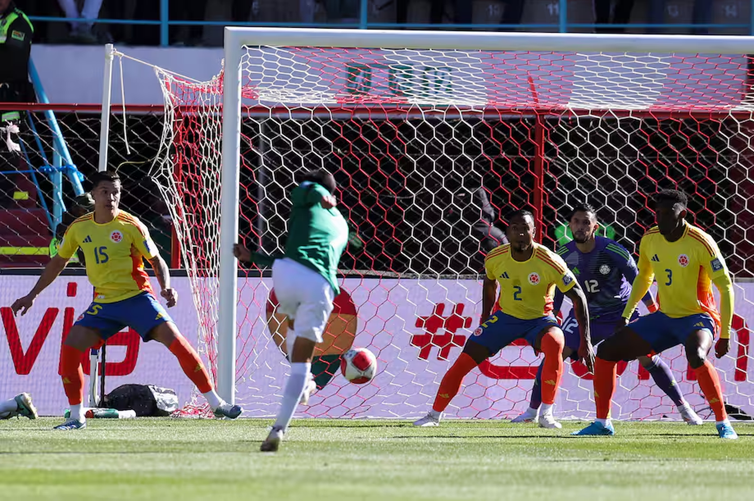 Bolivia, en alza, le ganó a Colombia y dejó sin invictos a las Eliminatorias Sudamericanas