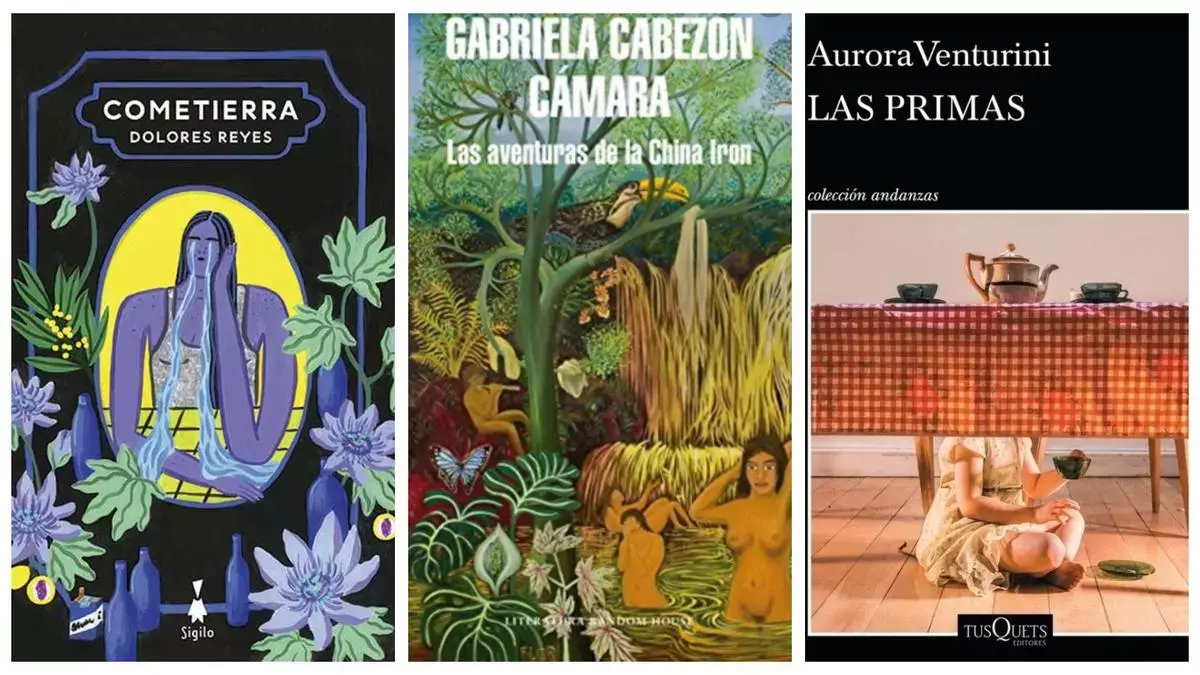 Tres de los libros cuestionados en la currícula de ESI en escuelas bonaerenses.
