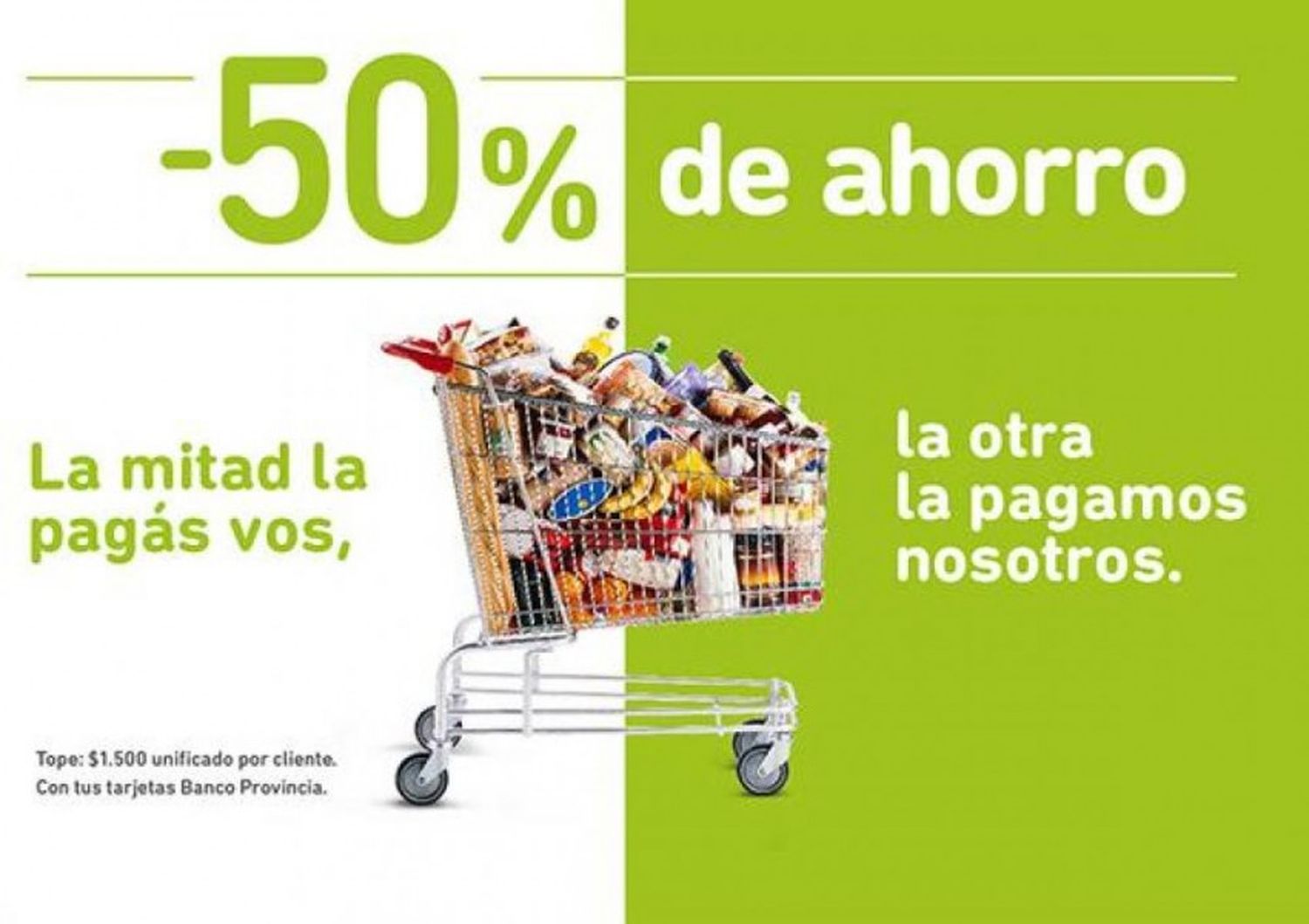 Los Supermiércoles de ahorro de Banco Provincia de septiembre