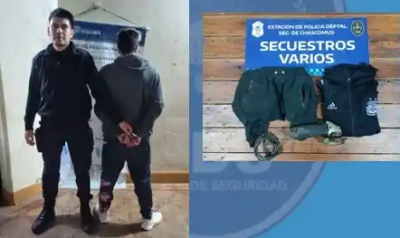Chascomús: dos aprehendidos por el robo a un circo y elementos recuperados