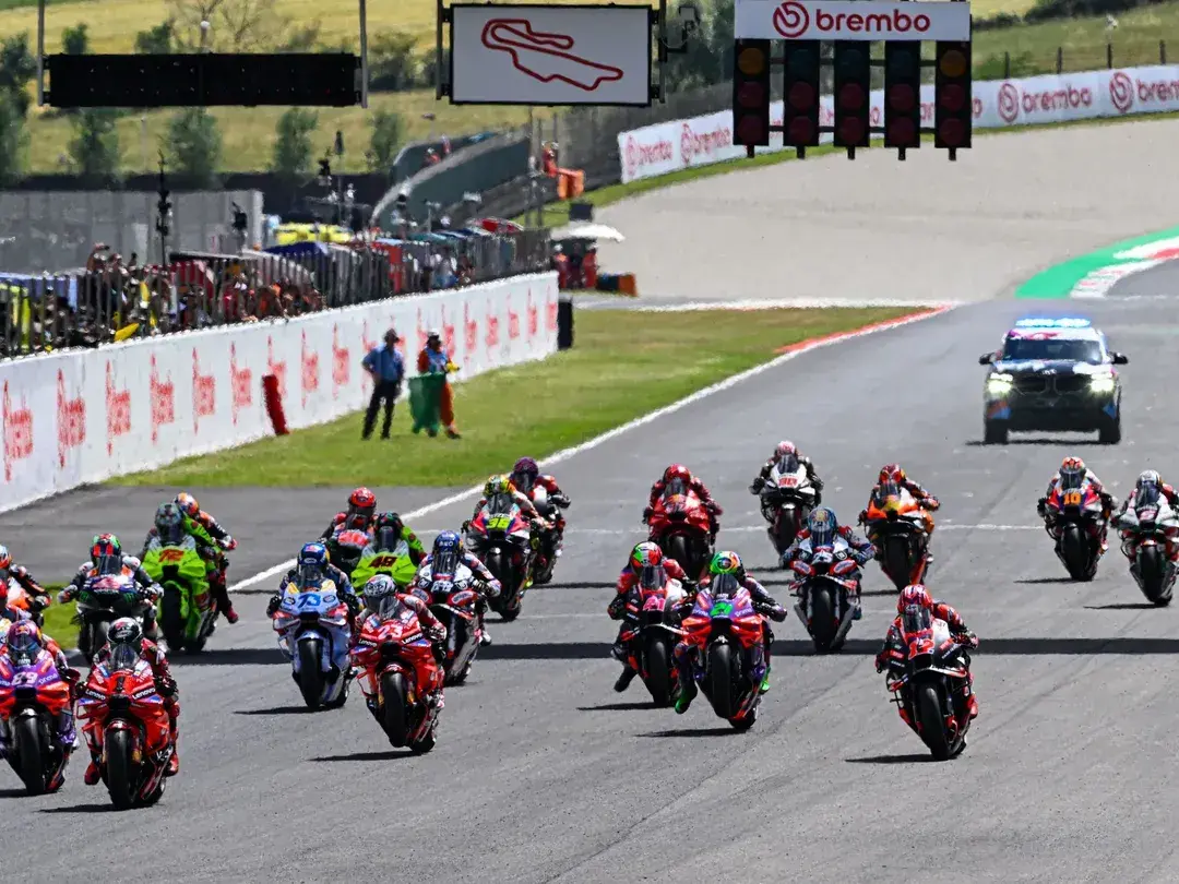 Inicia el GP de Mugello en Italia. Foto:Moto GP