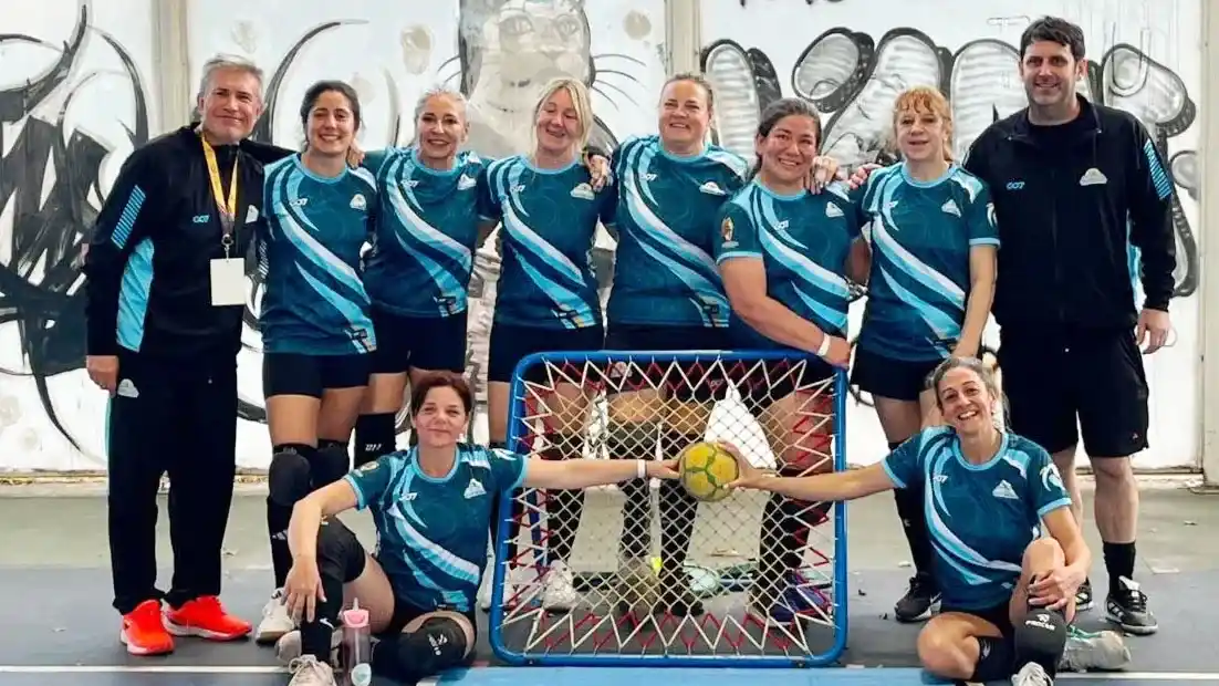 Una delegación de concordienses en el VII Campeonato Panamericano de Tchoukball