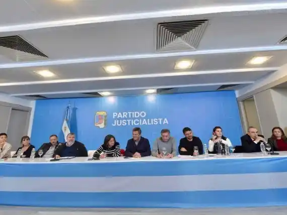 El PJ se reúne este martes para definir una “estrategia común” ante las reformas de Milei