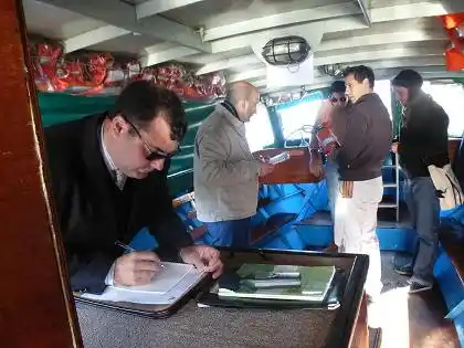 AGMER realizó controles sobre el transporte fluvial en Islas del Ibicuy