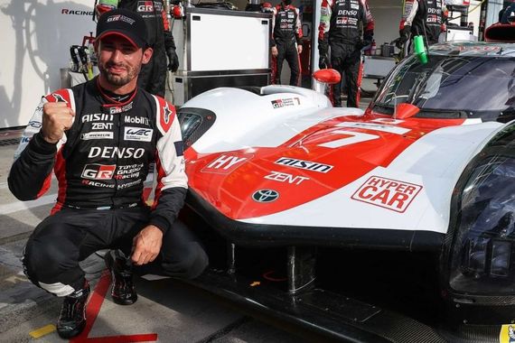 “Pechito” López confirmó que correrá en Daytona