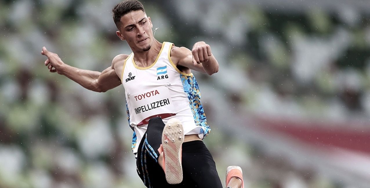 Juegos Paralímpicos: Impellizeri obtuvo la medalla de plata en salto largo