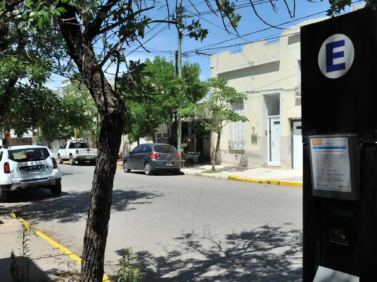 Parquímetros: ya se puede estacionar con el celular 