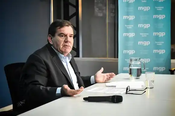 Guillermo Montenegro pidió licencia desde el 10 de diciembre para asumir como senador provincial