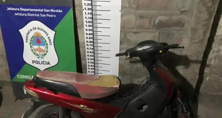 Tras ser acusado de motochorro, trasladaron a un menor de edad a un centro de contención de La Plata