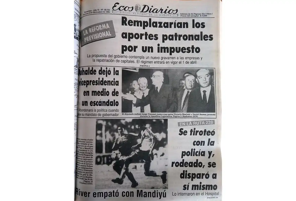 Sábado 7 de  diciembre de 1991