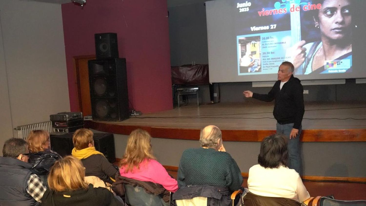 Todos los viernes. El Centro Cultural de Necochea ofrece una propuesta gratuita para disfrutar buen cine